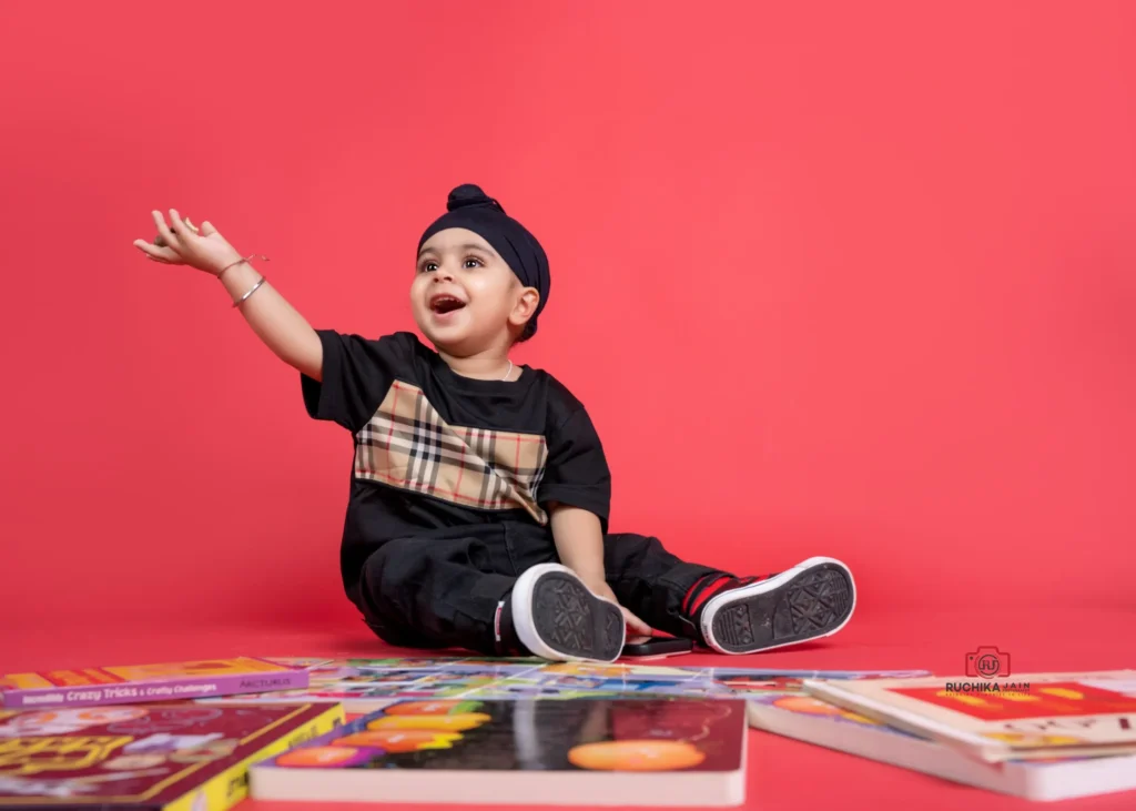 Creative children's photographer crafting unforgettable images in Wellington